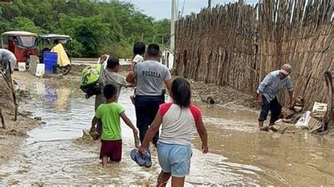 Ejecutivo Declarará Emergencia Por Riesgo Inminente Ante Niño Global