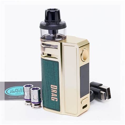 Pod Drag E60 Voopoo kit cigarette électronique Drag E60 Le Petit