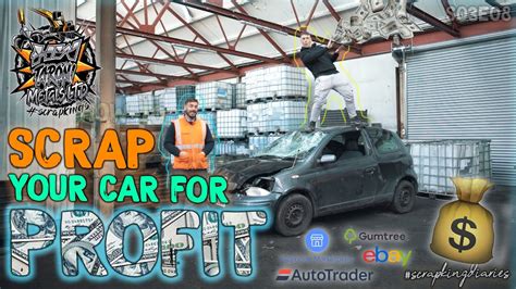 SCRAP YOUR CAR FOR PROFIT Scrap King Diaries S03E08 YouTube