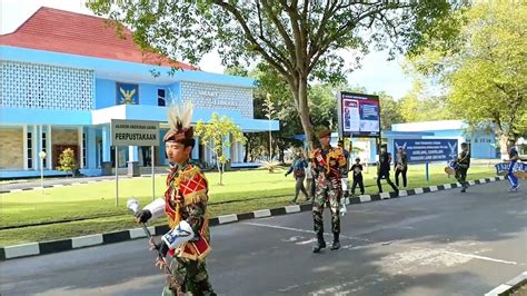 Aksi Menawan Salma Dkk Drumband Taruna Aau Akademi Angkatan Udara