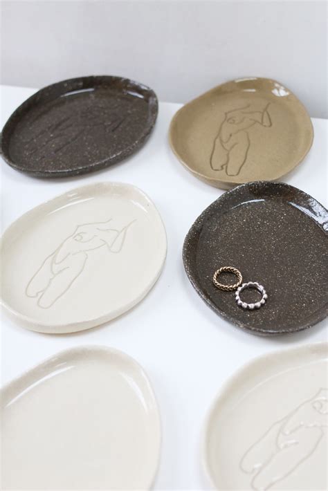 Ophelia Dish In Nude Various Colours KANA LONDON