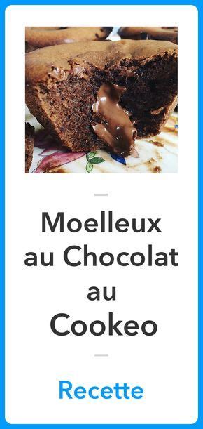 Moelleux Au Chocolat Au Cookeo Artofit