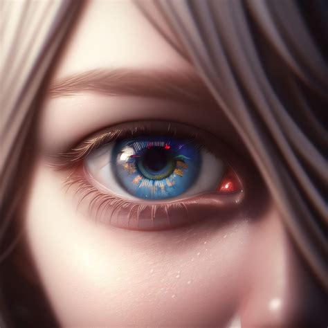 Papel De Parede Mulheres Olhos Olhos Azuis Ai Art Fechar Se