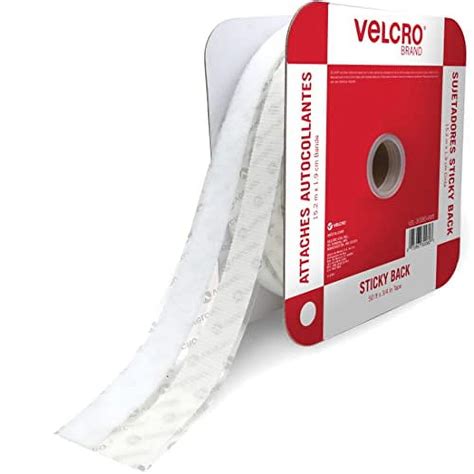 Velcro Brand Sticky Back Tape Bulk Roll Ft X In White