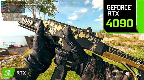 Call Of Duty Warzone Rtx Gb K Maximum Settings Rtx On