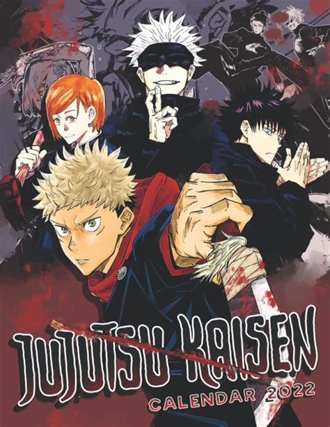 Buy Jujutsu Kaisen 2022 Anime Manga OFFICIAL 2021 2022 Planner 2022