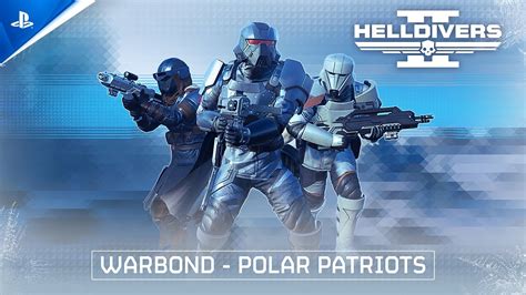 New Helldivers 2 Warbond Brings Trap Laying Weaponry Arctic Themed