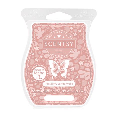 Pinkberry Sandalwood Scentsy Wax Bar Scentsy Online Store