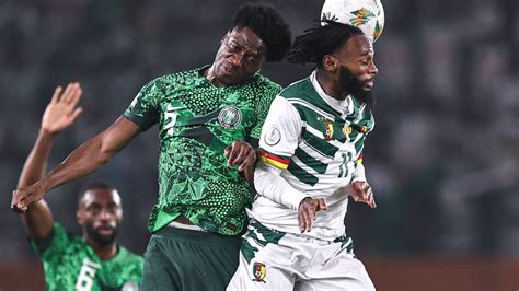 Afcon Relive Nigeria S Win Over Cameroon In The Last