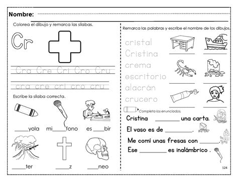 Cuadernillo Del Método Lectoescritura Ecléctico En 2020 81D