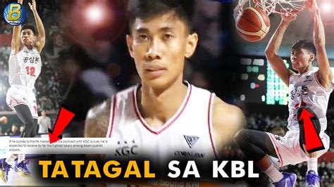 Tatagal Sa Kbl Si Rhenz Abando Tataas Pa Ang Offer Next Season Nice