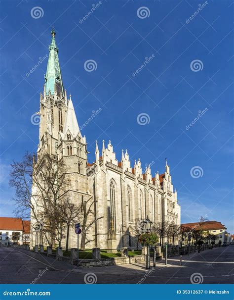 Germany Thuringia Muhlhausen Church Of Our Lady Stock Image Image