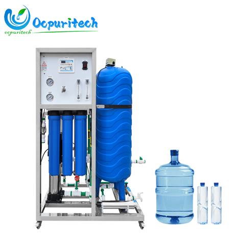 500L H RO Main Machine Water Treatment RO Plant Reverse Osmosis