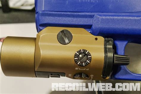 Streamlights New Tlr Vir Ii Gun Light Recoil