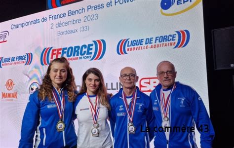 Force Athl Tique Nouveaux Titres Nationaux Pour Lathl Tic Club De