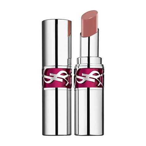 Son Dưỡng YSL Loveshine Candy Glaze Lipstick 15 Showcasing Nude Màu Hồng Nude Đất Vua Hàng Hiệu