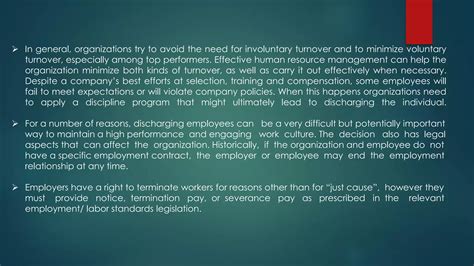 Managing Employee Turnover And Retention Ppt