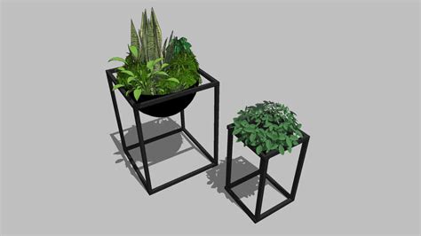 Planter 18 3d Warehouse