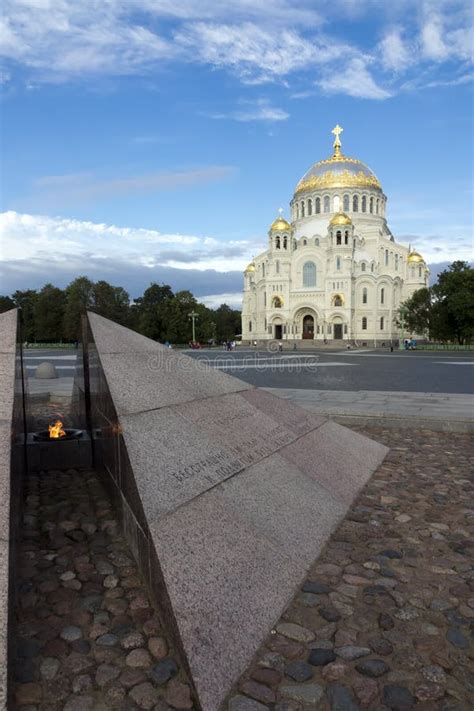 Kronstadt Russia July Revolutionary Memorial Quenchless