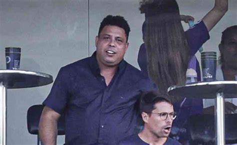 Ronaldo Convoca Torcida Do Cruzeiro Para Retorno Ao Mineir O E Elogia