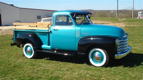 1952 Chevrolet 3100 Pickup F226 Kansas City Spring 2012