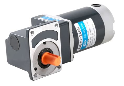 Top Performance Zd Motor 25w 12v 24v90v Dc Geared Motor Reduction