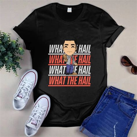 Steven He Merch | What The Hail Unisex T-shirt - Trendy10.xyz ...