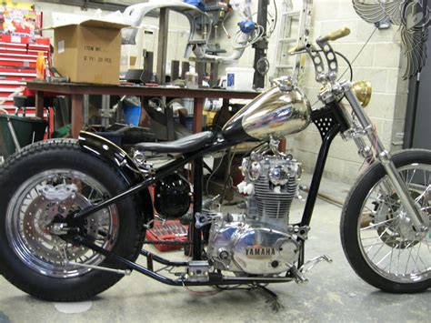 Bobbed To The Bone Xs650 Bobber BikerMetric