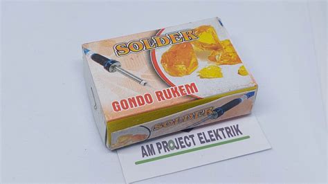 Flux Pelumas Gondo Rukem Songka Arpus Solder Lazada Indonesia