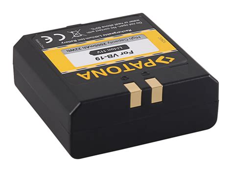 Patona VB 18 Li ion Batterie für Godox V860 Blitze