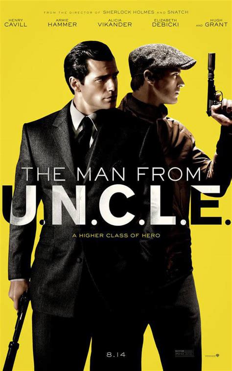 First trailer for The Man from U.N.C.L.E. remake | Midroad Movie Review