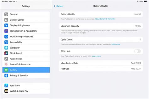 How To Check Ipad Battery Health