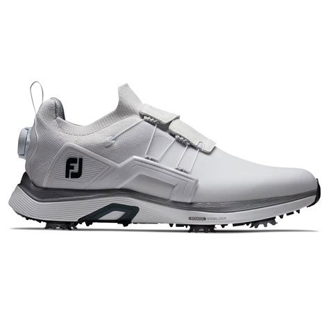 Footjoy Hyperflex Boa Mens Waterproof Spiked Golf Shoes Scratch72