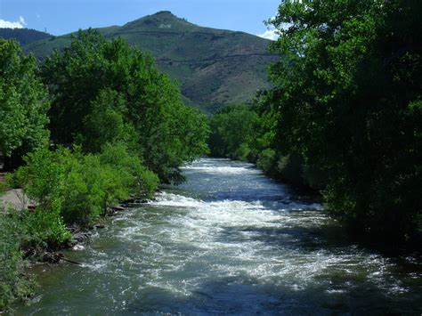 Clear Creek – near Georgetown, Golden and Denver, CO