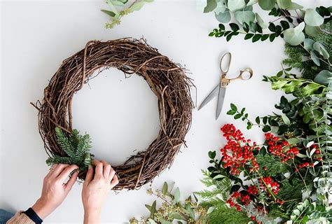 C Mo Hacer Un Adorno De Navidad Para La Puerta Diy Madres Hoy