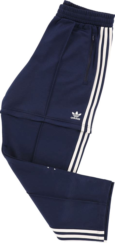 Adidas Pop Trading Co Beckenbauer Track Pants Collegiate Navy Chalk