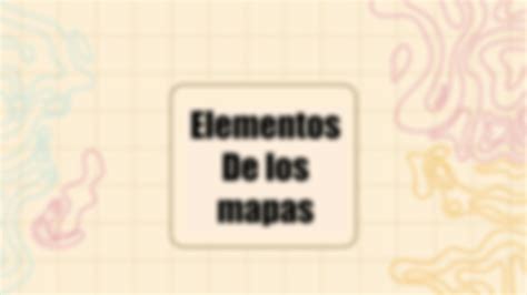 Solution Proyecciones Cartogr Ficas Elementos Del Mapa Y Tipos De