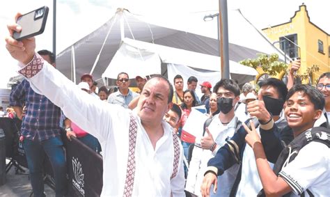 Inaugura Cuauhtémoc Blanco nueva plaza de Atlatlahucan La Comadre 101