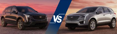 Comparing The 2023 Cadillac Xt4 And Xt5 Rick Hendrick Cadillac Norfolk