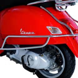 Sturzbügel Chrom PIAGGIO Seitenhauben Vespa GTS GTV 2003 2022