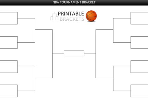 Nba Bracket Template Printable Word Searches