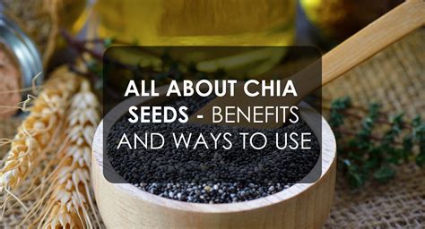 Unlocking The Power Of Chia Seeds A Journey Through History Nutrient