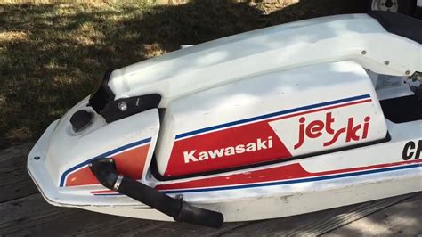 Kawasaki 440 Jet Ski