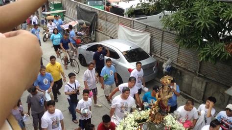 Dalaw Bahay Ang Pagdalaw Ng La Inmaculada Concepcion De Malabon