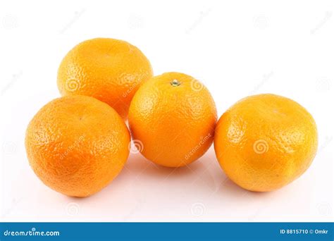 Four Oranges Stock Photo - Image: 8815710