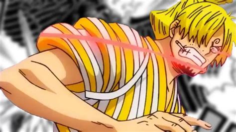 One Piece Spoiler E Immagini La Determinazione Di Sanji