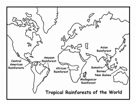 World Biome Map Coloring Worksheet Englishworksheetmyid