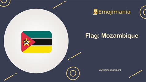 🇲🇿 Meaning | Flag: Mozambique Emoji | Copy and Paste