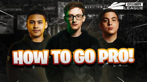 How To Become A Pro Call Of Duty Player In The Cdl Cod League Youtube