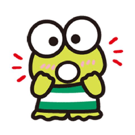 Keroppi 1 WhatsApp Stickers - Stickers Cloud